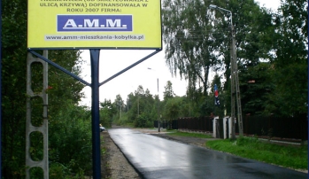 Asfaltowanie ul. Mickiewicza