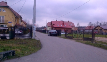 Asfaltowanie ul. Serwitucka